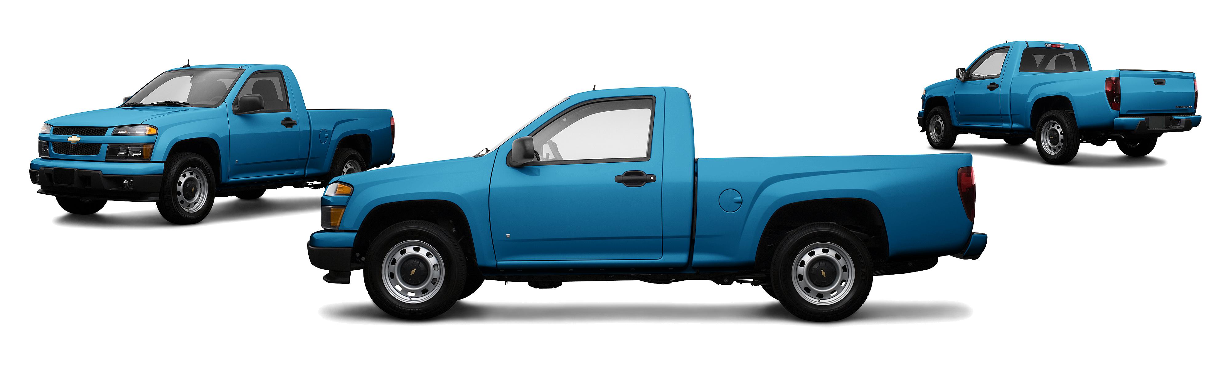 Image of 2009 Chevrolet Colorado 4x2 LT Regular Cab 2dr w/1LT