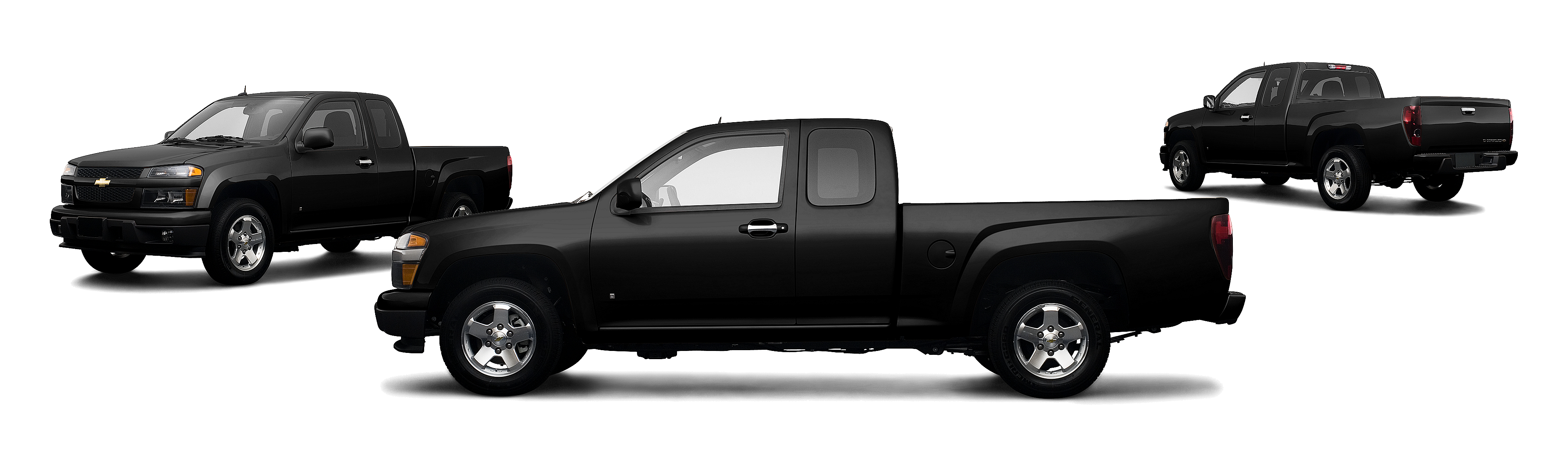 Image of 2009 Chevrolet Colorado 4x2 Work Truck Extended Cab 4dr