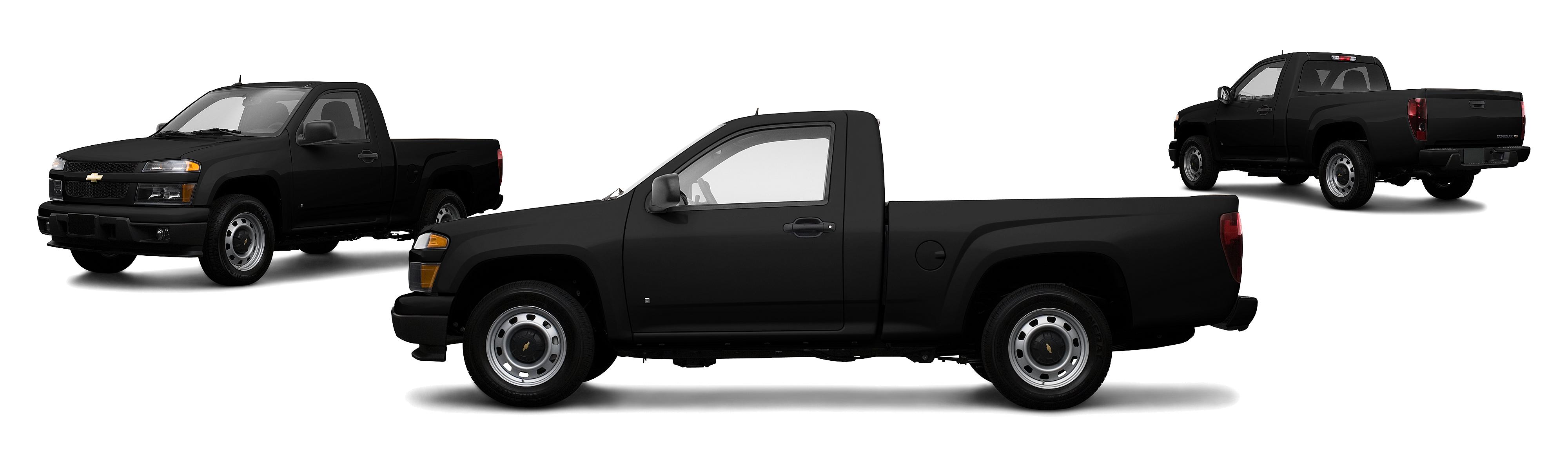 Image of 2009 Chevrolet Colorado 4x2 Work Truck Regular Cab 2dr