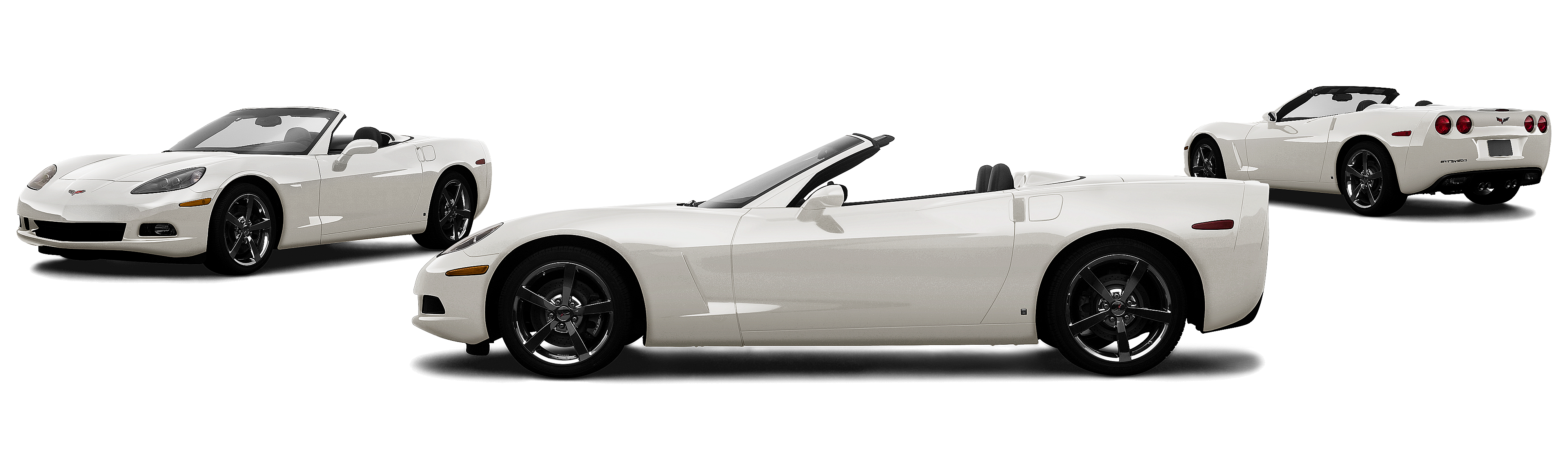 Image of 2009 Chevrolet Corvette 2dr Convertible w/3LT