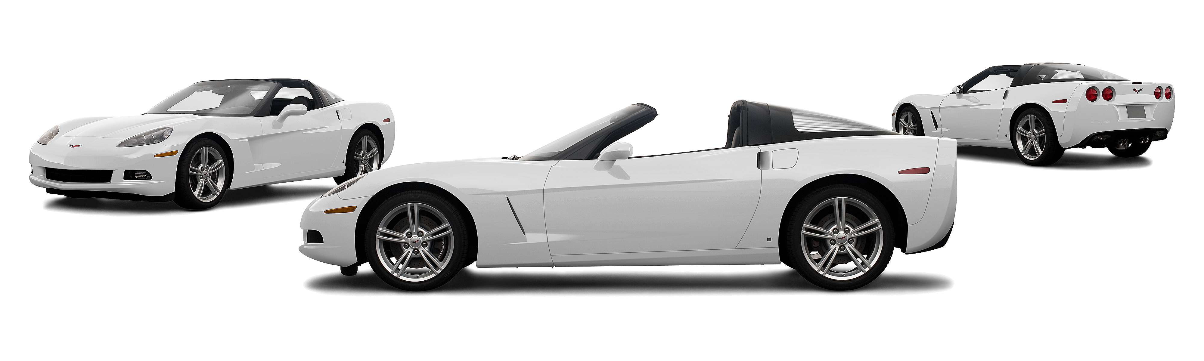Image of 2009 Chevrolet Corvette 2dr Coupe w/2LT