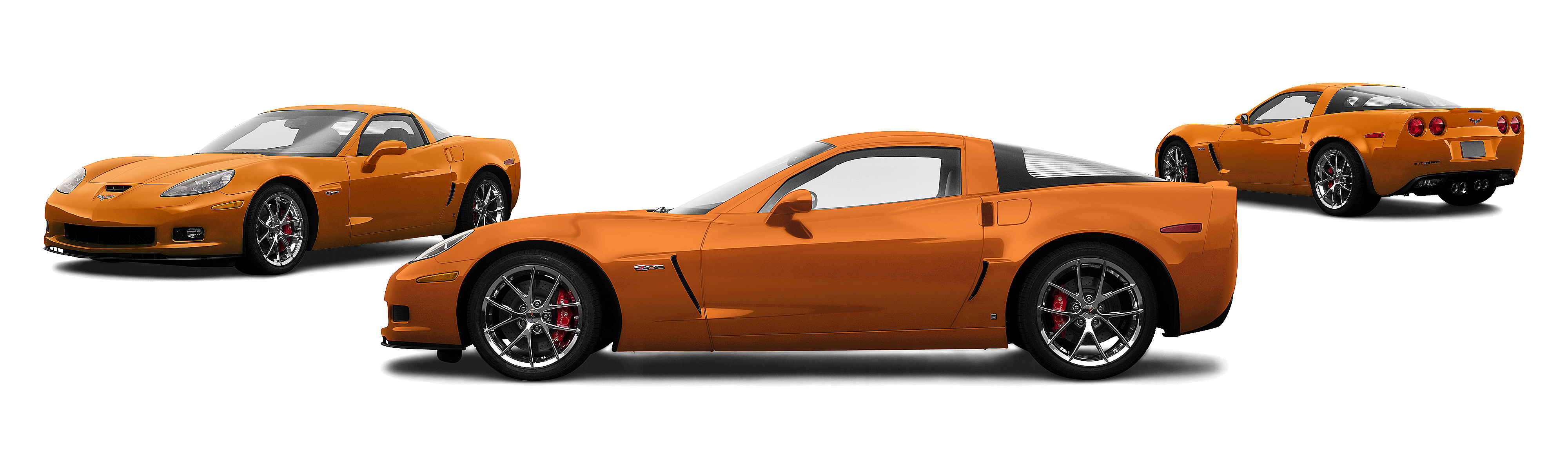 Image of 2009 Chevrolet Corvette Z06 2dr Coupe w/2LZ