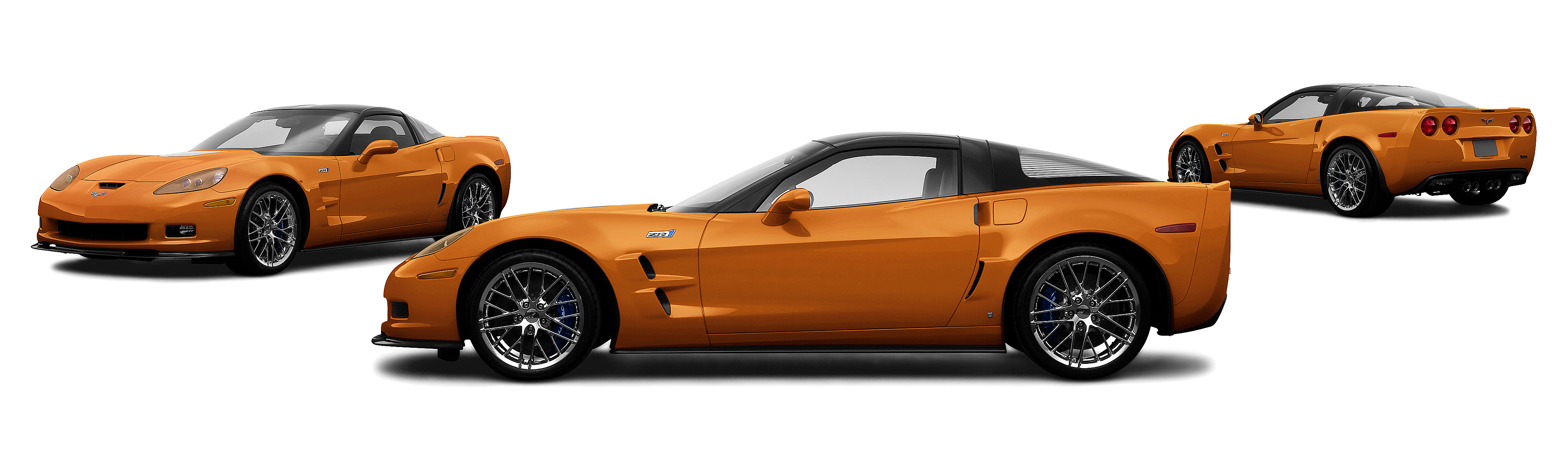 Image of 2009 Chevrolet Corvette ZR1 2dr Coupe w/3ZR
