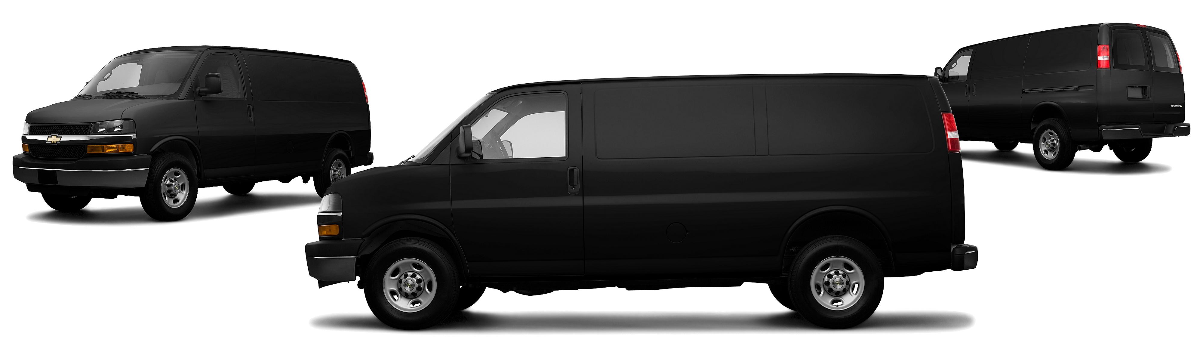 Image of 2009 Chevrolet Express 2500 3dr Extended Cargo Van