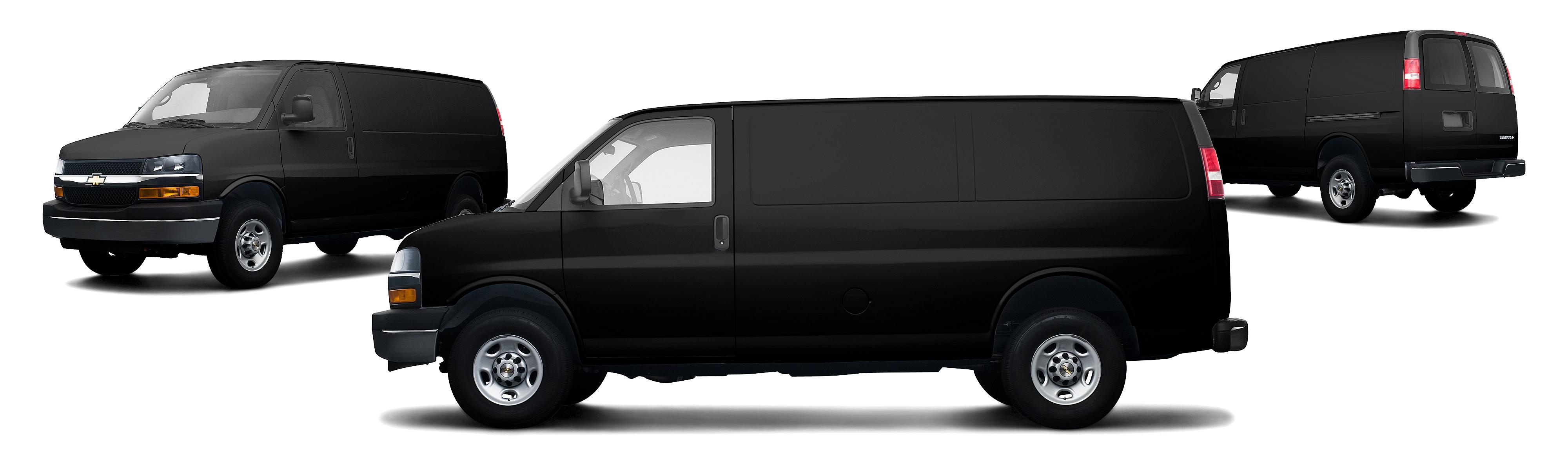Image of 2009 Chevrolet Express 3500 3dr Extended Cargo Van