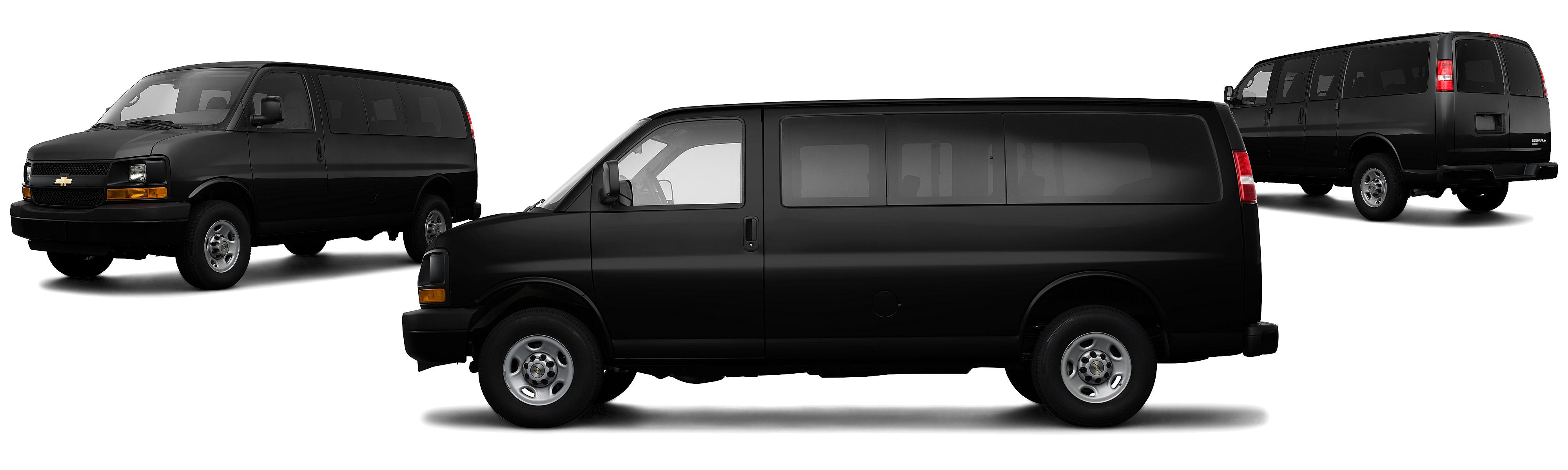Image of 2009 Chevrolet Express LS 1500 3dr Passenger Van