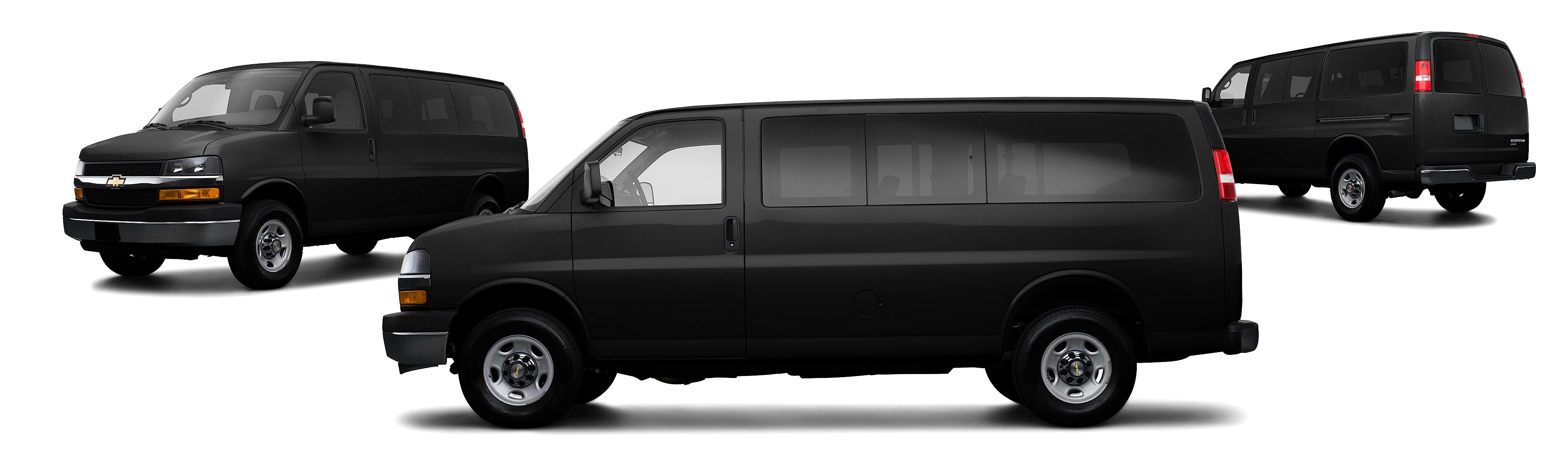 Image of 2009 Chevrolet Express LS 3500 3dr Extended Passenger Van