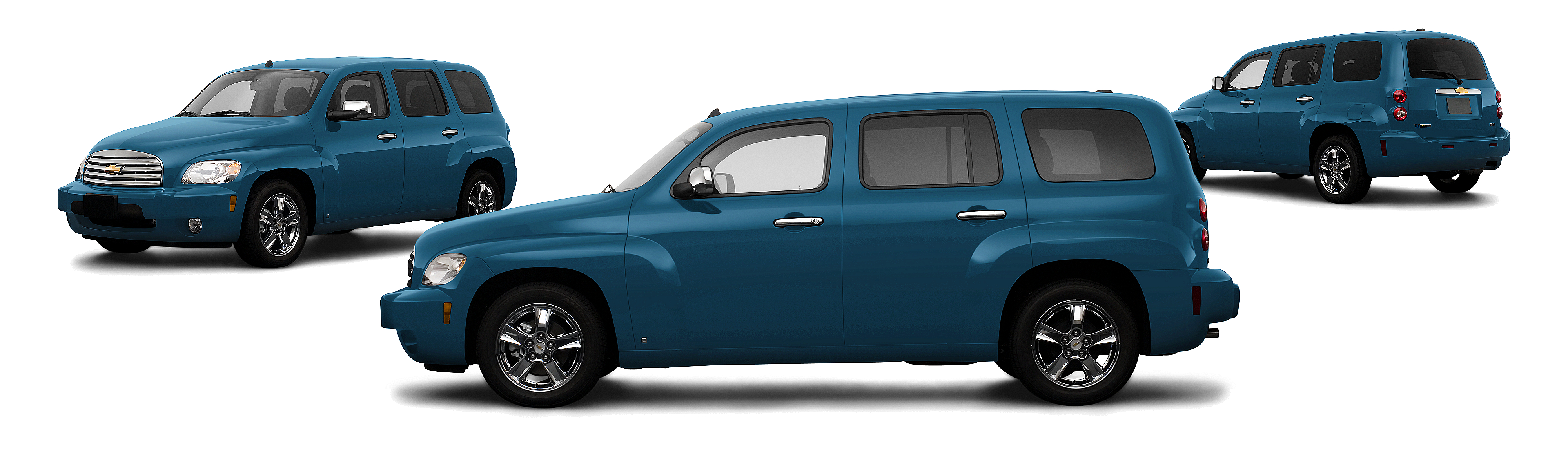 Image of 2009 Chevrolet HHR LT 4dr Wagon w/2LT