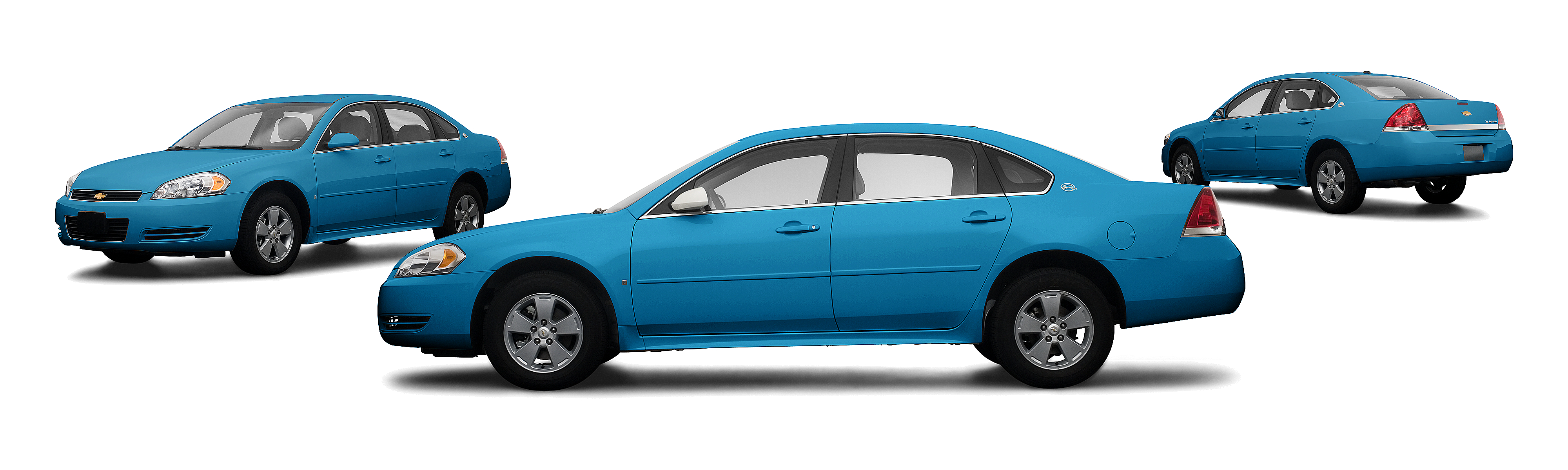 Image of 2009 Chevrolet Impala LS 4dr Sedan