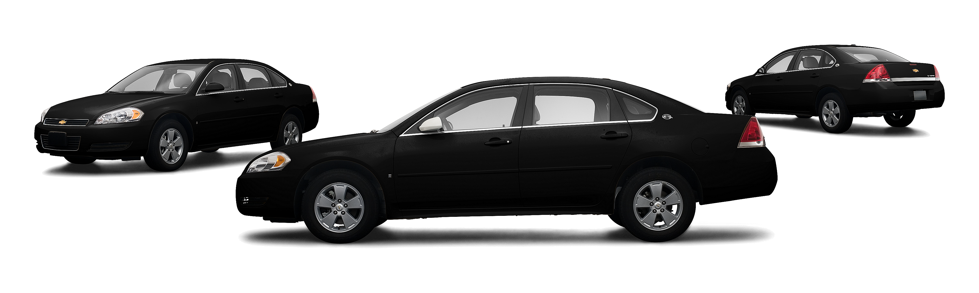 Image of 2009 Chevrolet Impala Police 4dr Sedan