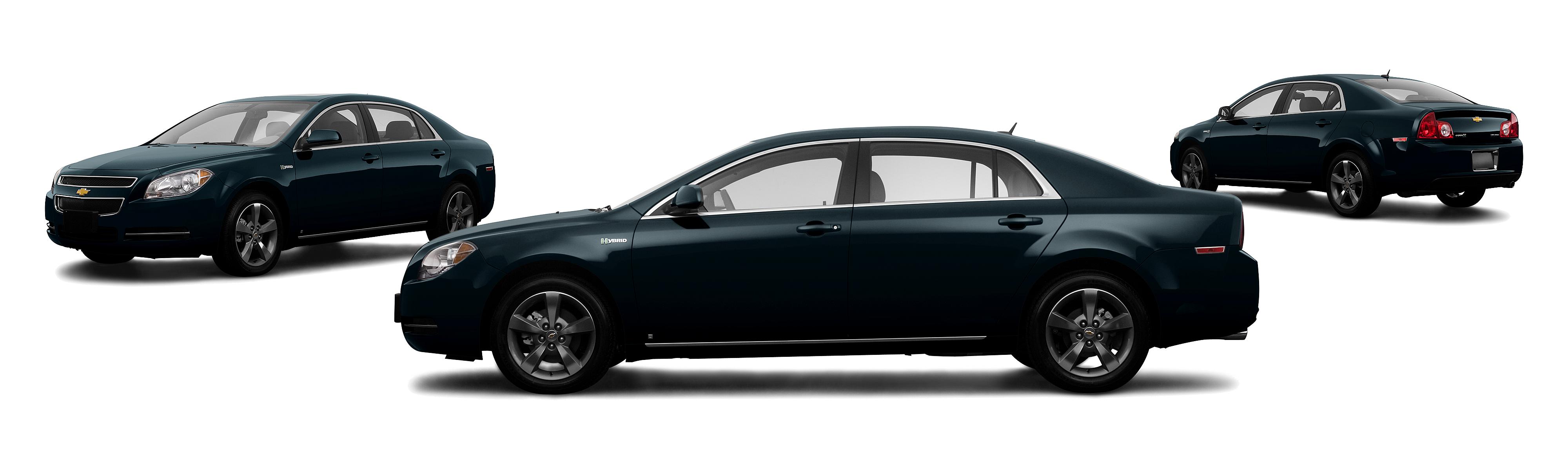 Image of 2010 Chevrolet Malibu Hybrid Base 4dr Sedan