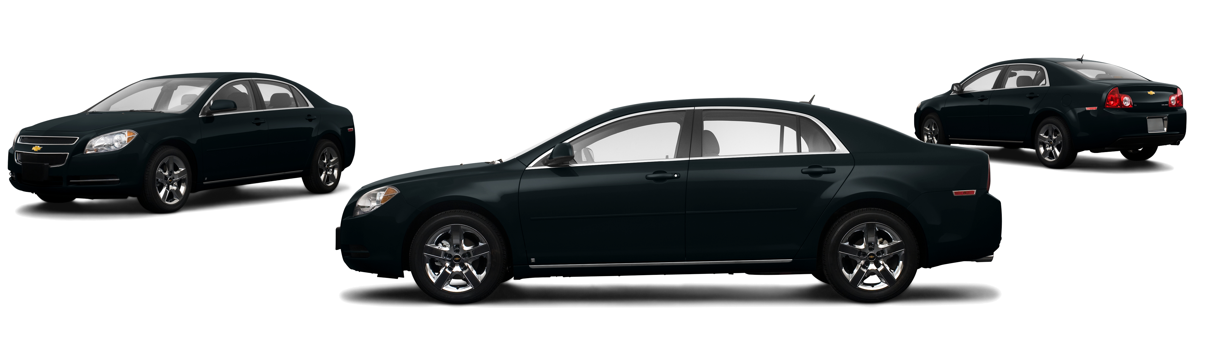 Image of 2009 Chevrolet Malibu LT 4dr Sedan w/1LT