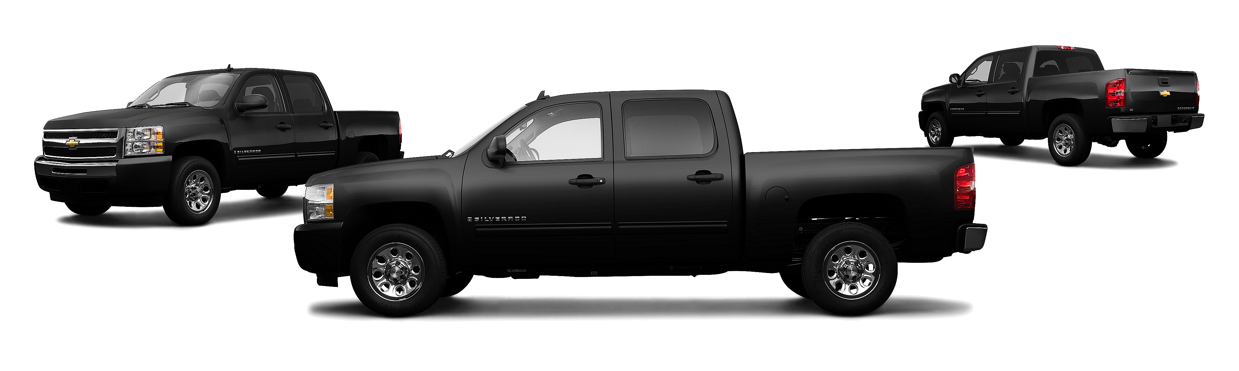 Image of 2009 Chevrolet Silverado 1500 4x2 LS 4dr Crew Cab 5.8 ft. SB