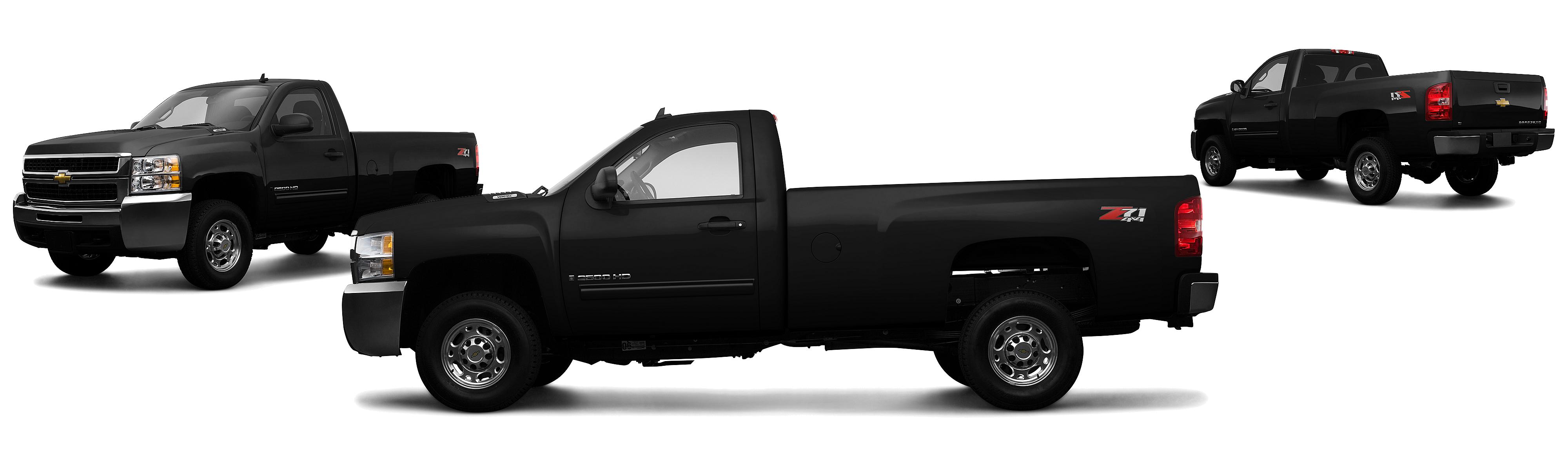 Image of 2009 Chevrolet Silverado 2500HD 4x2 LT 2dr Regular Cab LB