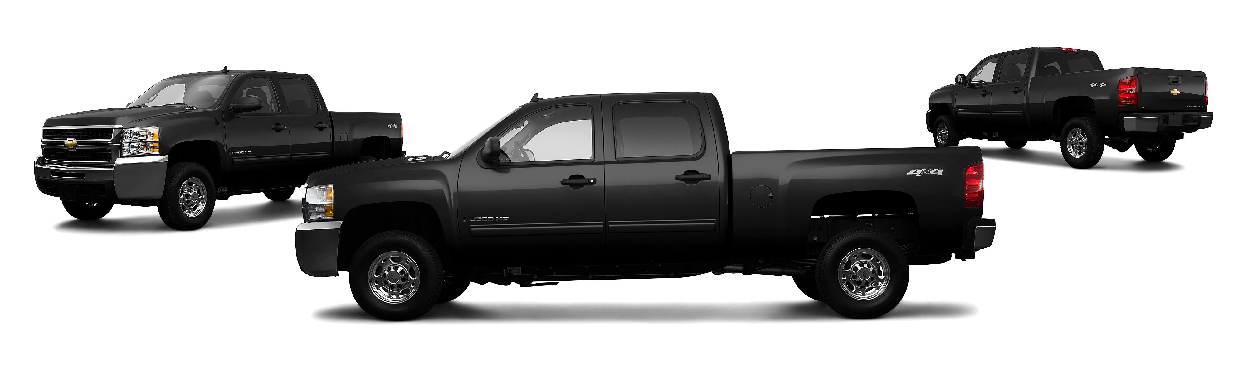 Image of 2009 Chevrolet Silverado 2500HD 4x2 LT 4dr Crew Cab SB