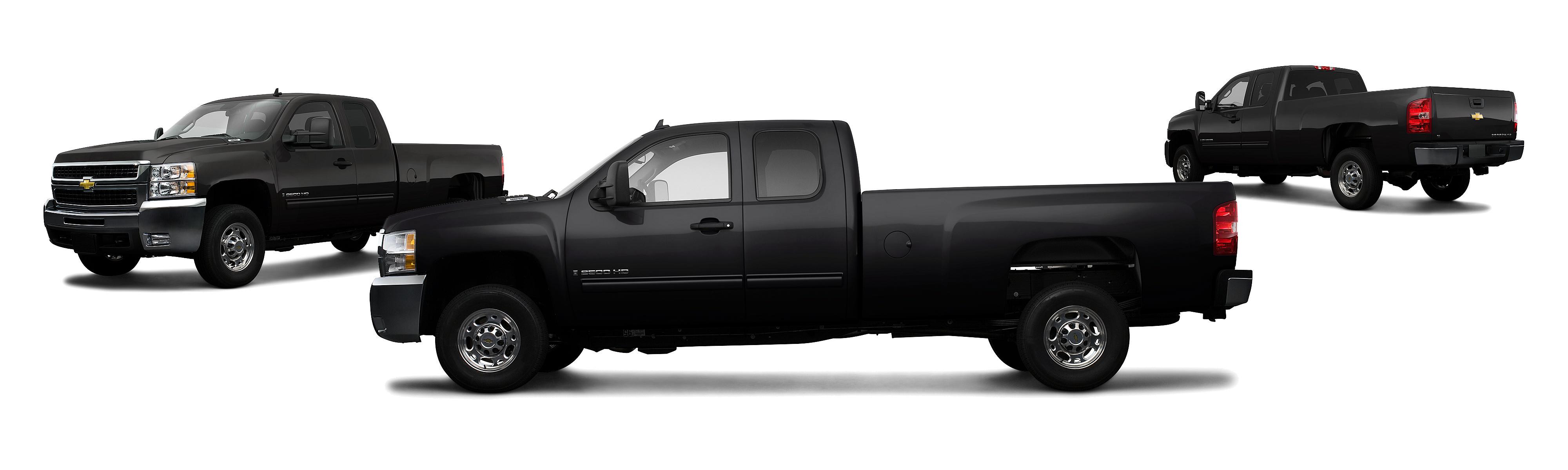Image of 2009 Chevrolet Silverado 2500HD 4x4 LT 4dr Extended Cab LB