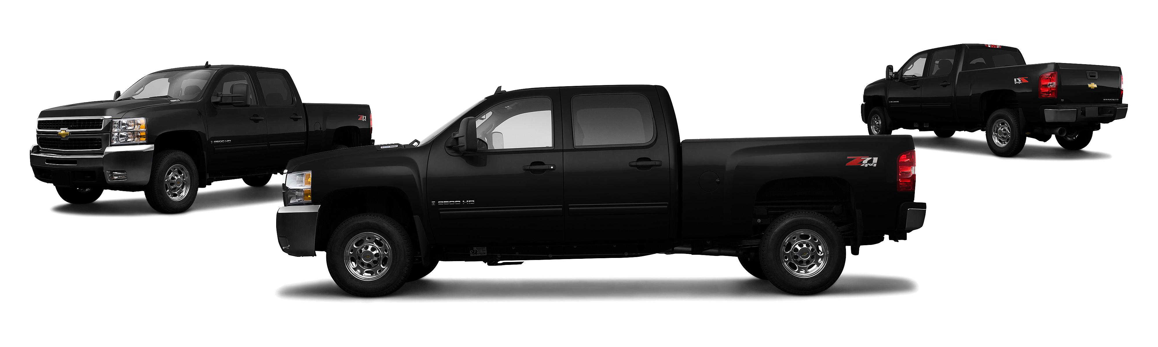 Image of 2009 Chevrolet Silverado 2500HD 4x4 LTZ 4dr Crew Cab SB