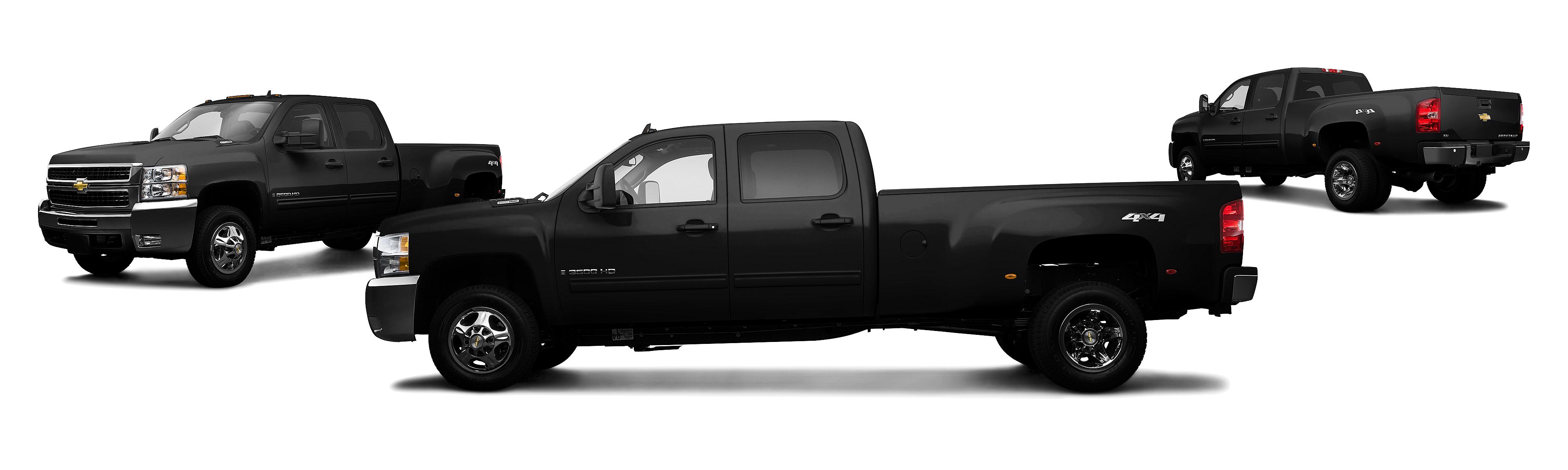 Image of 2009 Chevrolet Silverado 3500HD 4x4 LT 4dr Crew Cab LB SRW