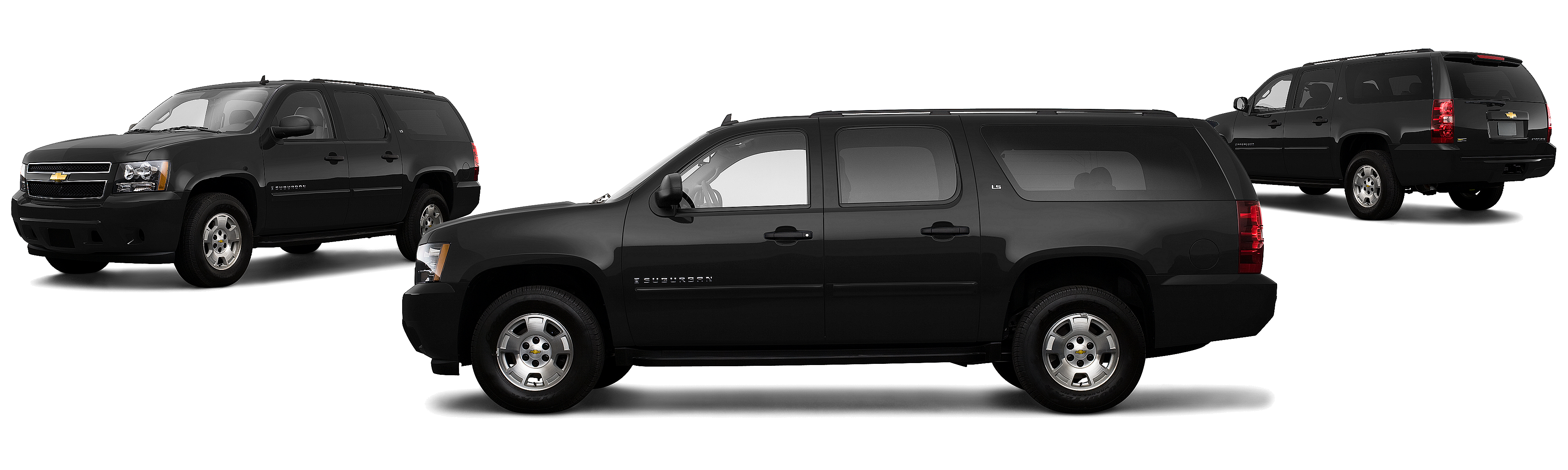 Image of 2009 Chevrolet Suburban 4x4 LTZ 4dr SUV