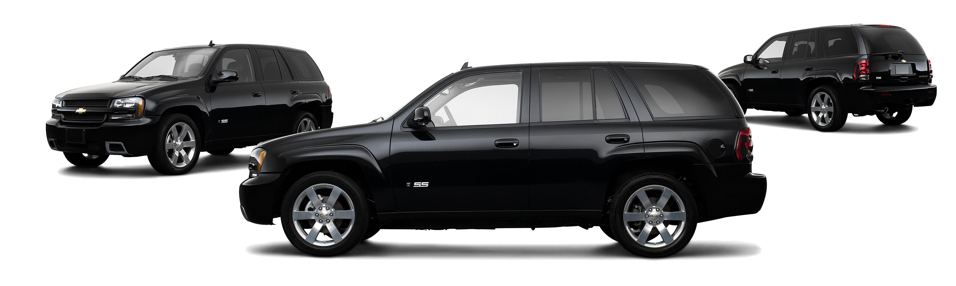 Image of 2009 Chevrolet TrailBlazer 4x4 LT1 4dr SUV