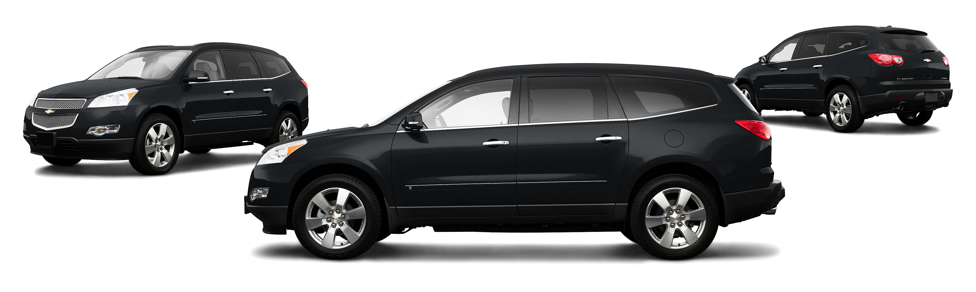 Image of 2009 Chevrolet Traverse AWD LTZ 4dr SUV