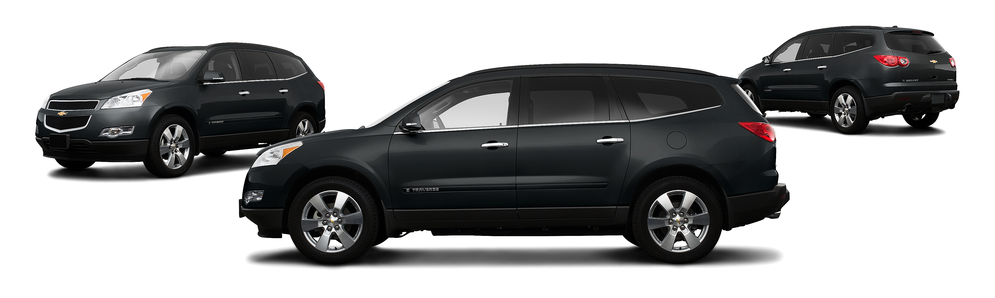 Image of 2009 Chevrolet Traverse LT 4dr SUV w/1LT