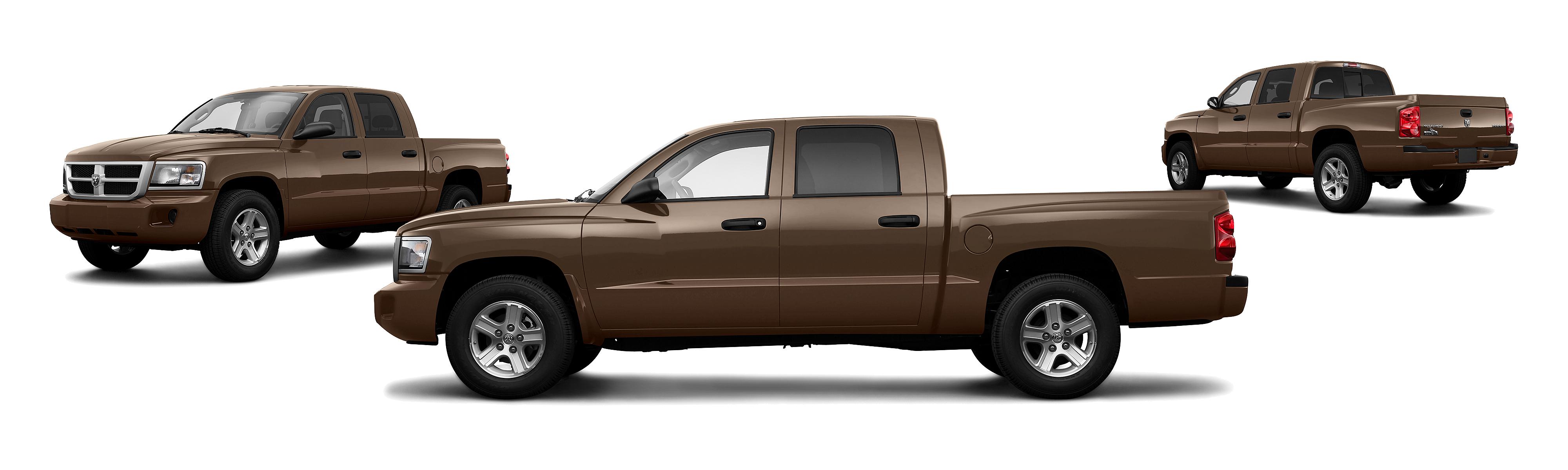 Image of 2009 Dodge Dakota 4x4 Laramie Crew Cab 4dr