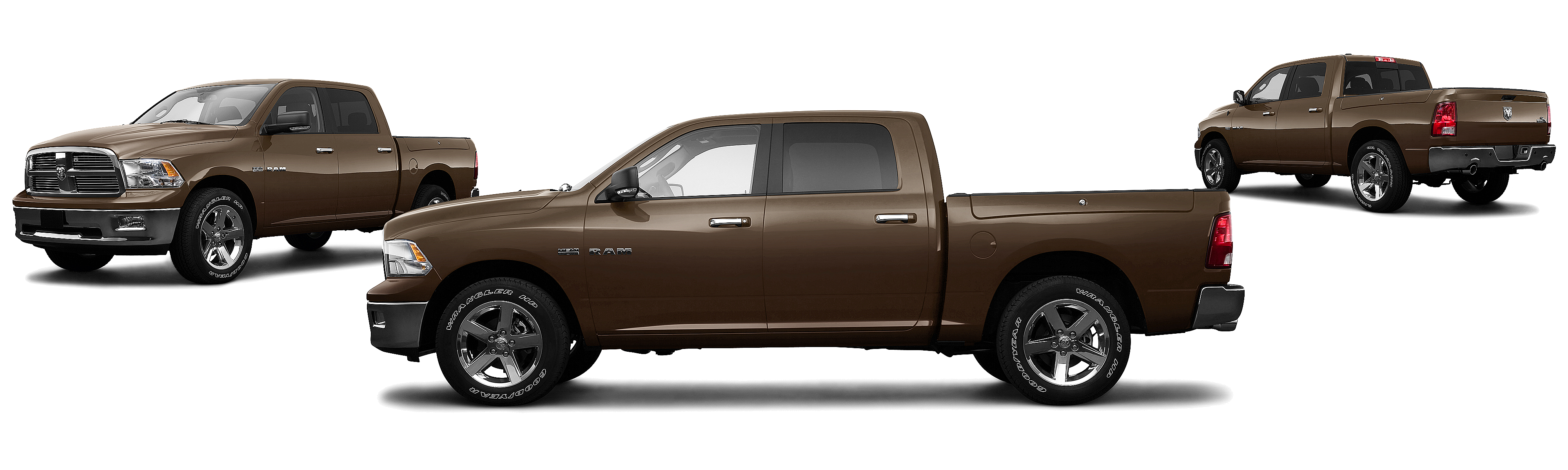 Image of 2009 Dodge Ram 1500 4x2 SLT 4dr Crew Cab 5.5 ft. SB