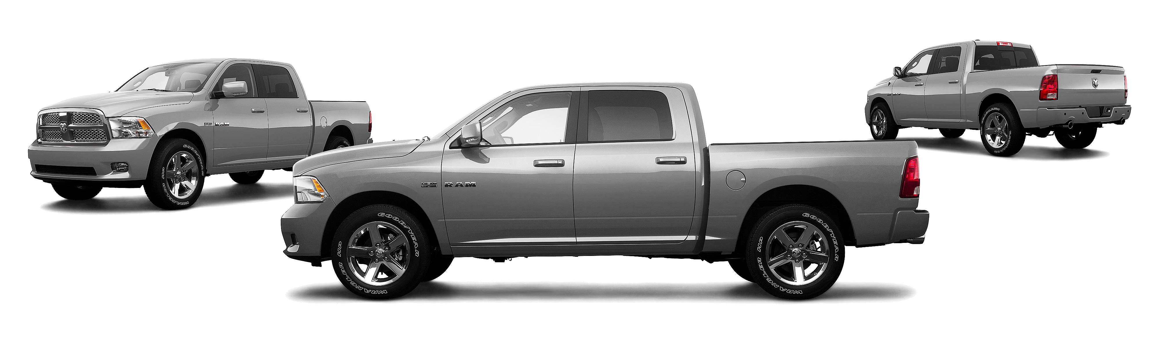 Image of 2009 Dodge Ram 1500 4x2 SLT Sport 4dr Crew Cab 5.5 ft. SB