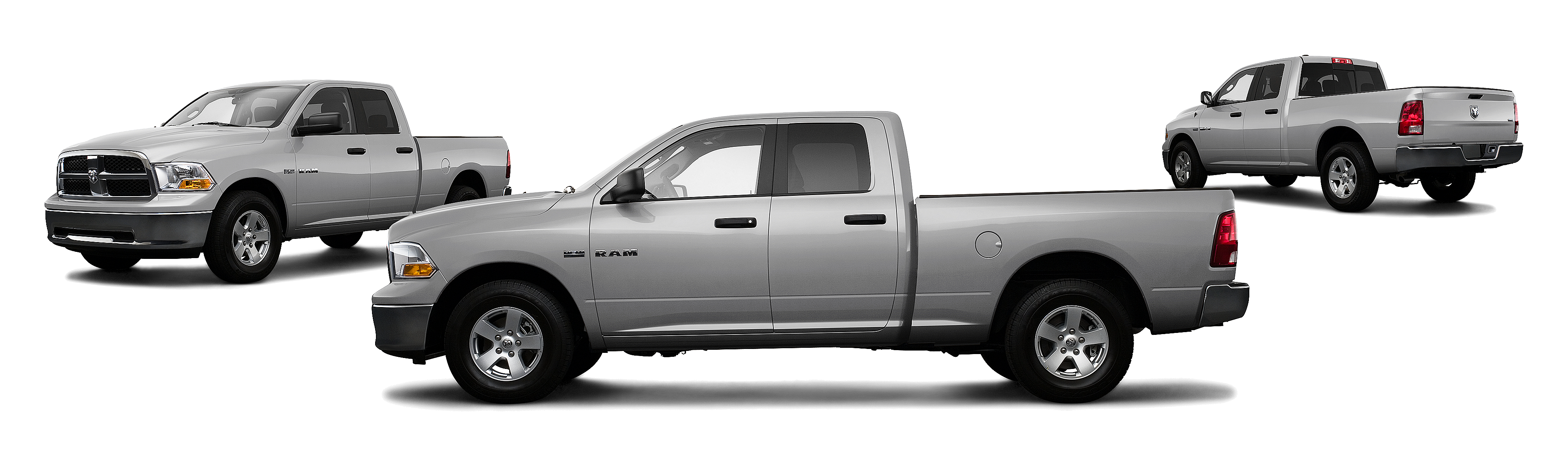 Image of 2009 Dodge Ram 1500 4x2 SLT Sport 4dr Quad Cab 6.3 ft. SB