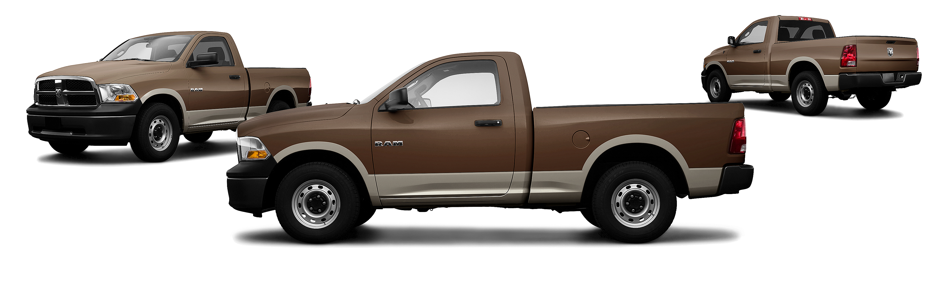 Image of 2009 Dodge Ram 1500 4x2 ST 2dr Regular Cab 8 ft. LB Pickup