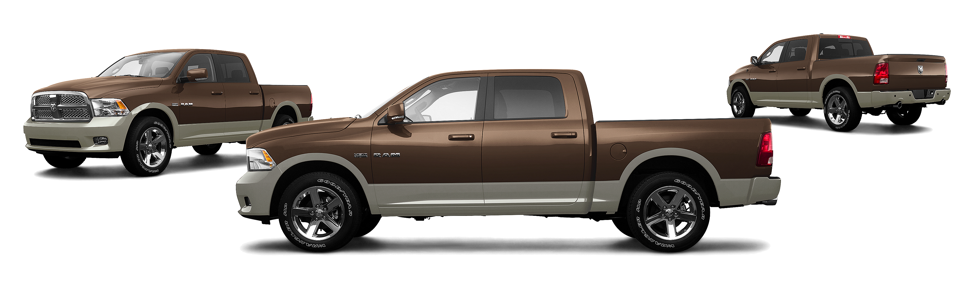 Image of 2009 Dodge Ram 1500 4x2 ST 4dr Crew Cab 5.5 ft. SB Pickup