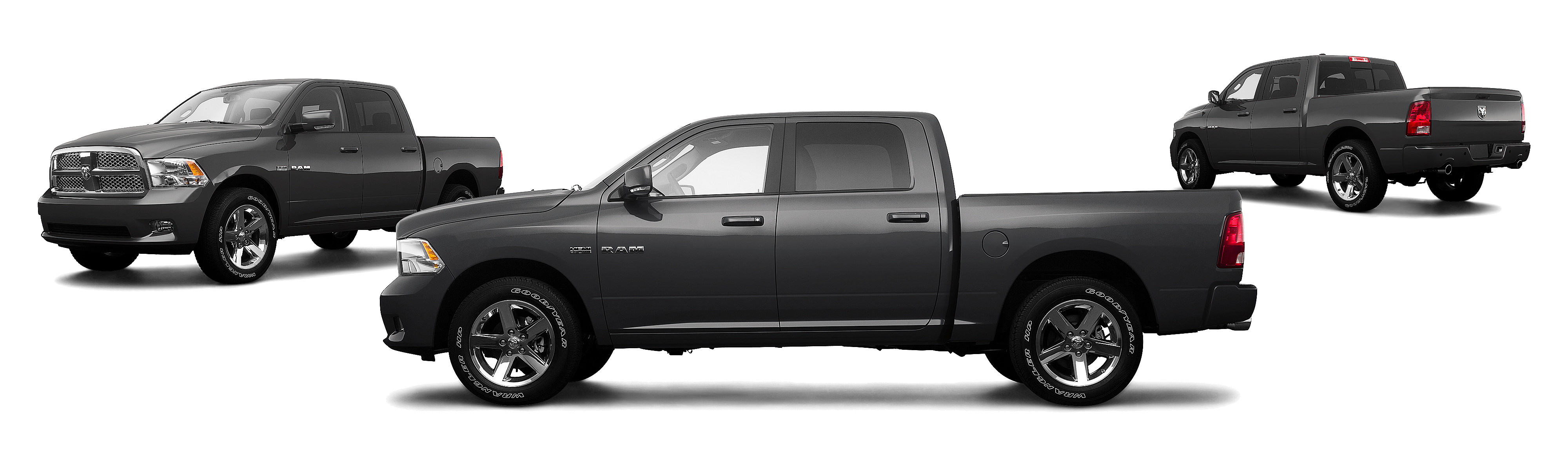 Image of 2009 Dodge Ram 1500 4x2 TRX Off Road 4dr Crew Cab 5.5 ft. SB