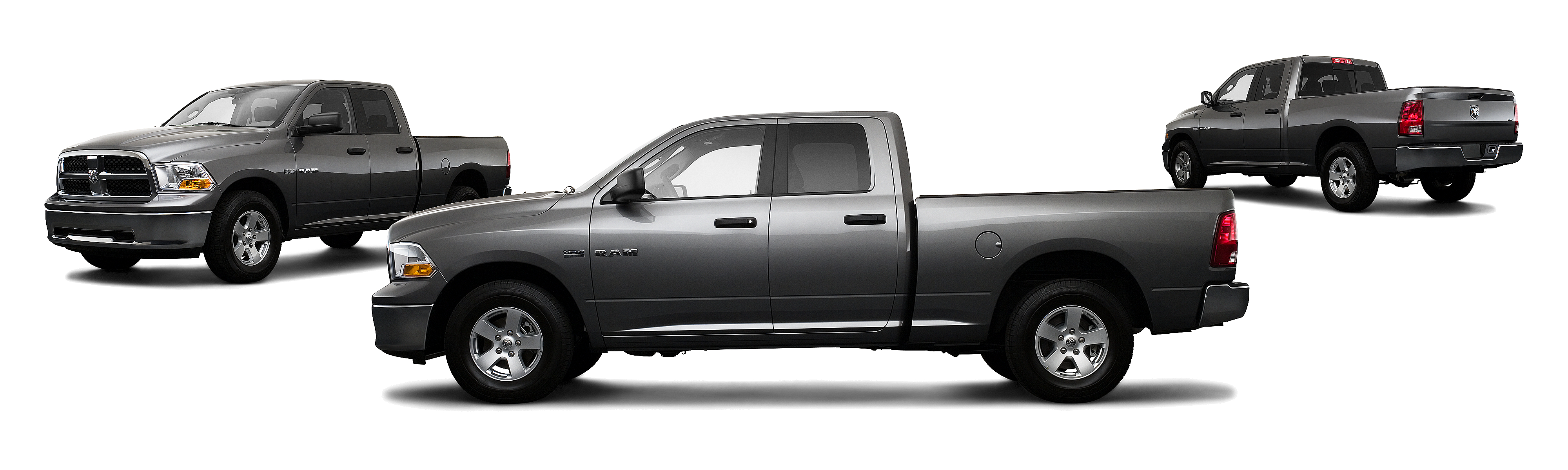 Image of 2009 Dodge Ram 1500 4x2 TRX Off Road 4dr Quad Cab 6.3 ft. SB