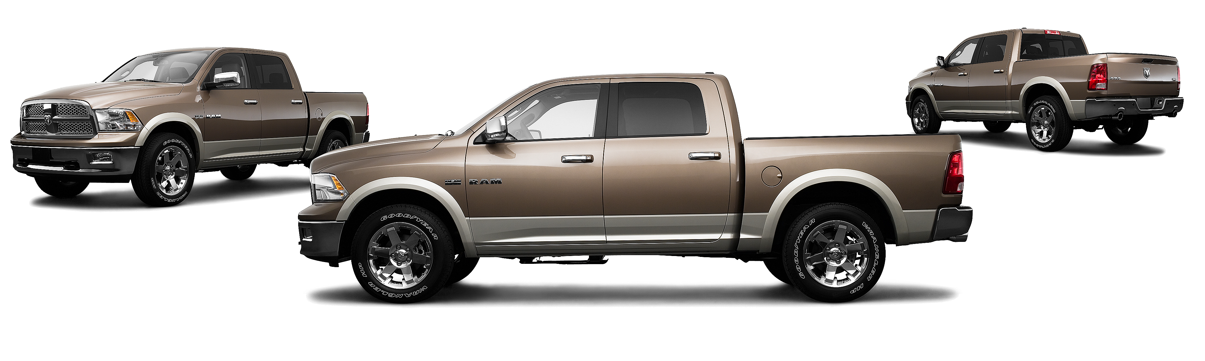 Image of 2009 Dodge Ram 1500 4x4 TRX4 Off Road 4dr Crew Cab 5.5 ft. SB