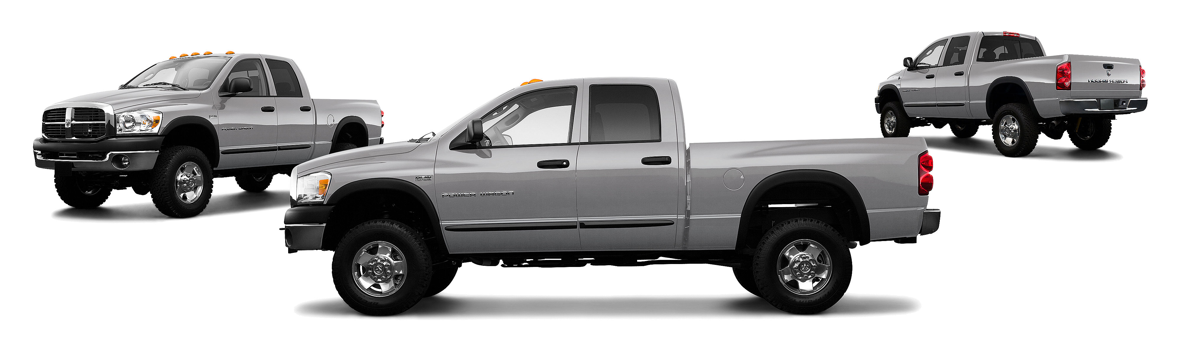 Image of 2009 Dodge Ram 2500 4x4 Laramie 4dr Quad Cab 8 ft. LB Pickup