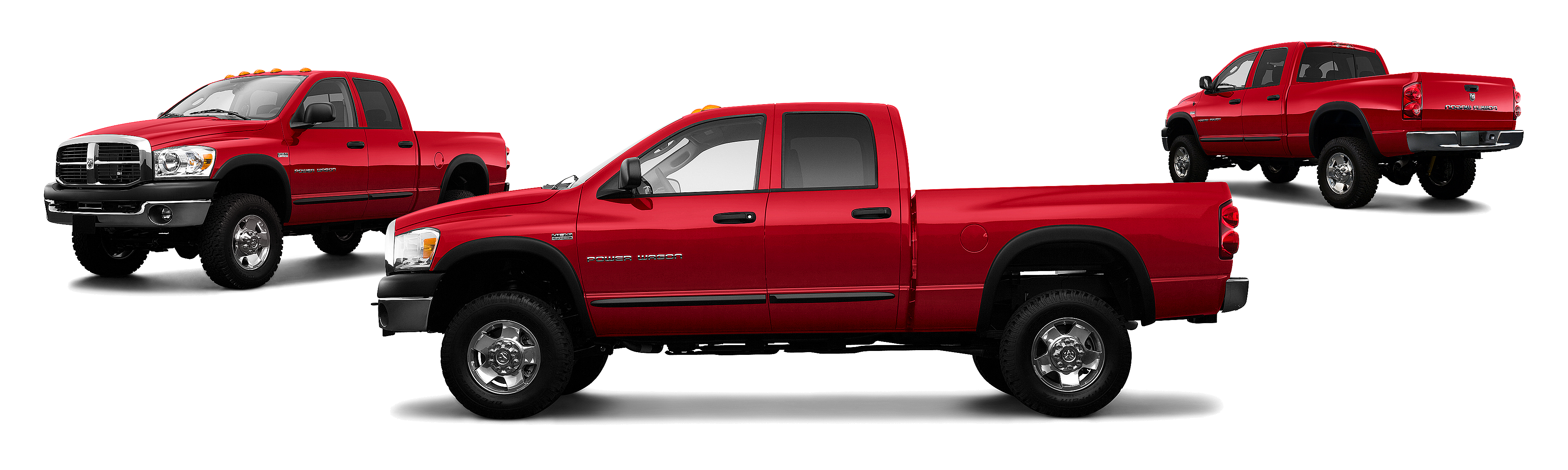 Image of 2009 Dodge Ram 2500 4x4 ST 4dr Quad Cab 8 ft. LB Pickup