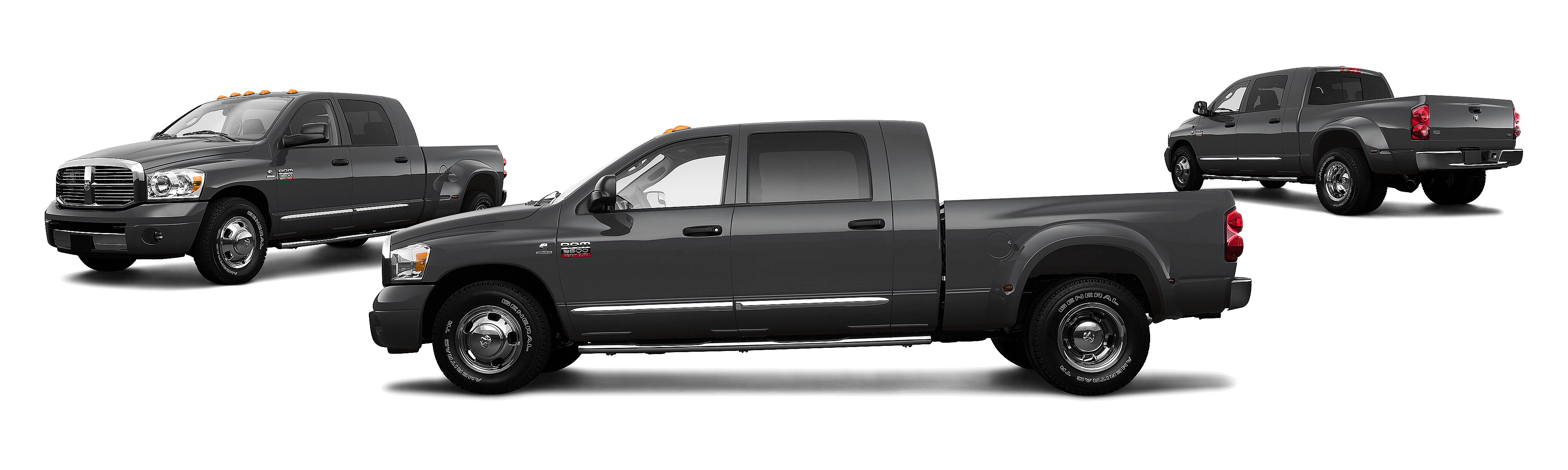 Image of 2009 Dodge Ram 3500 4x2 ST 2dr Regular Cab 8 ft. LB DRW Pickup