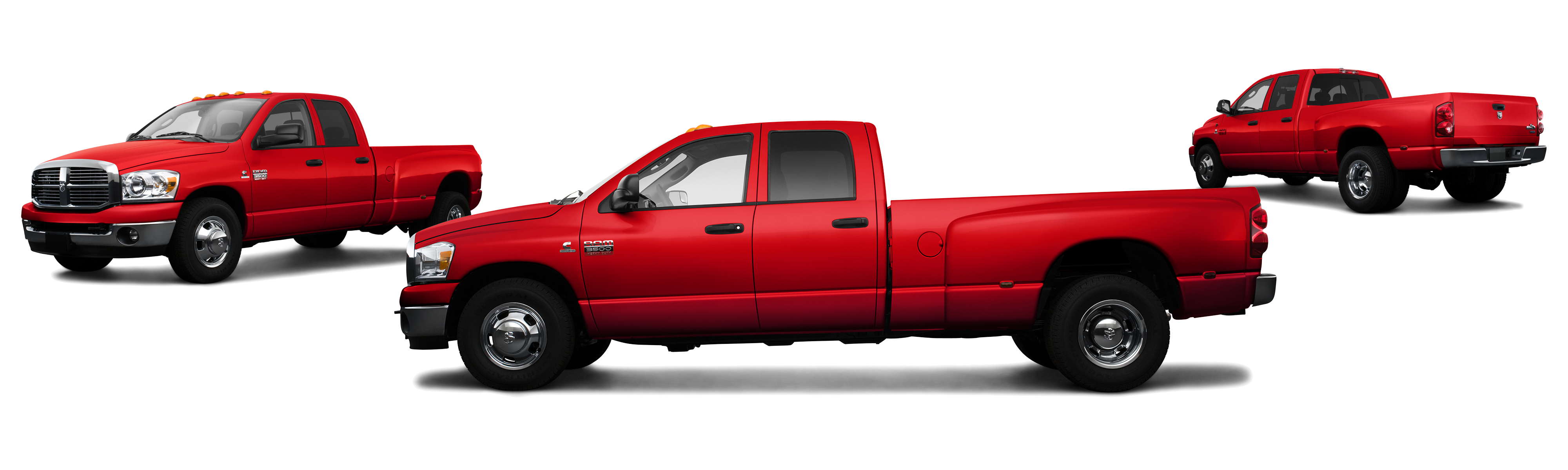 Image of 2009 Dodge Ram 3500 4x4 SLT 2dr Regular Cab 8 ft. LB DRW Pickup