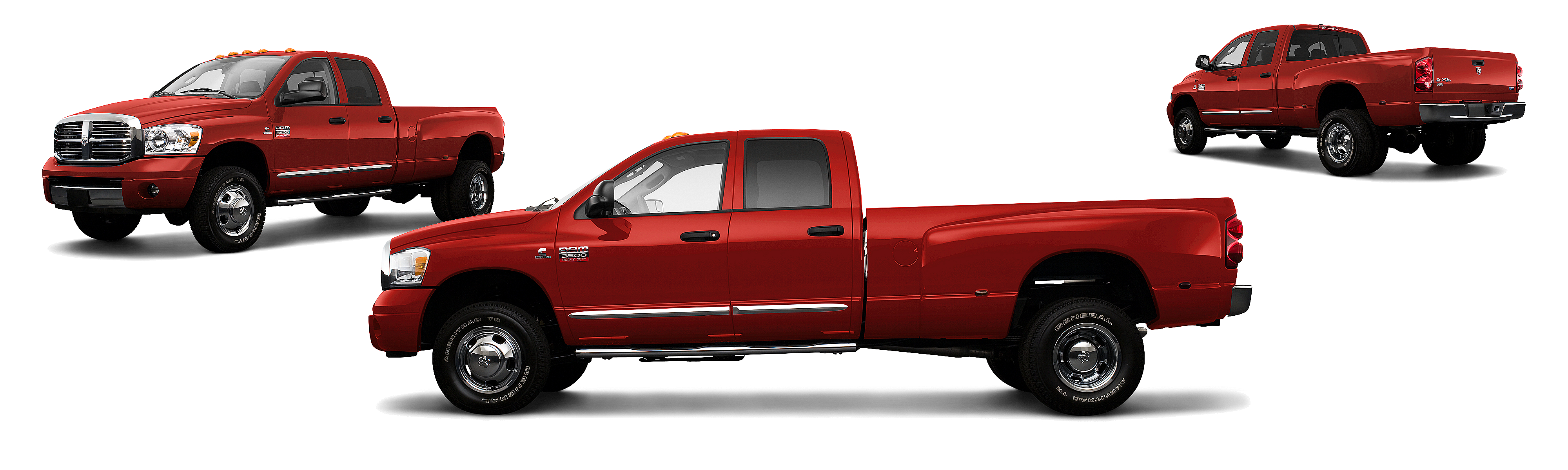 Image of 2009 Dodge Ram 3500 4x4 SXT 2dr Regular Cab 8 ft. LB DRW Pickup