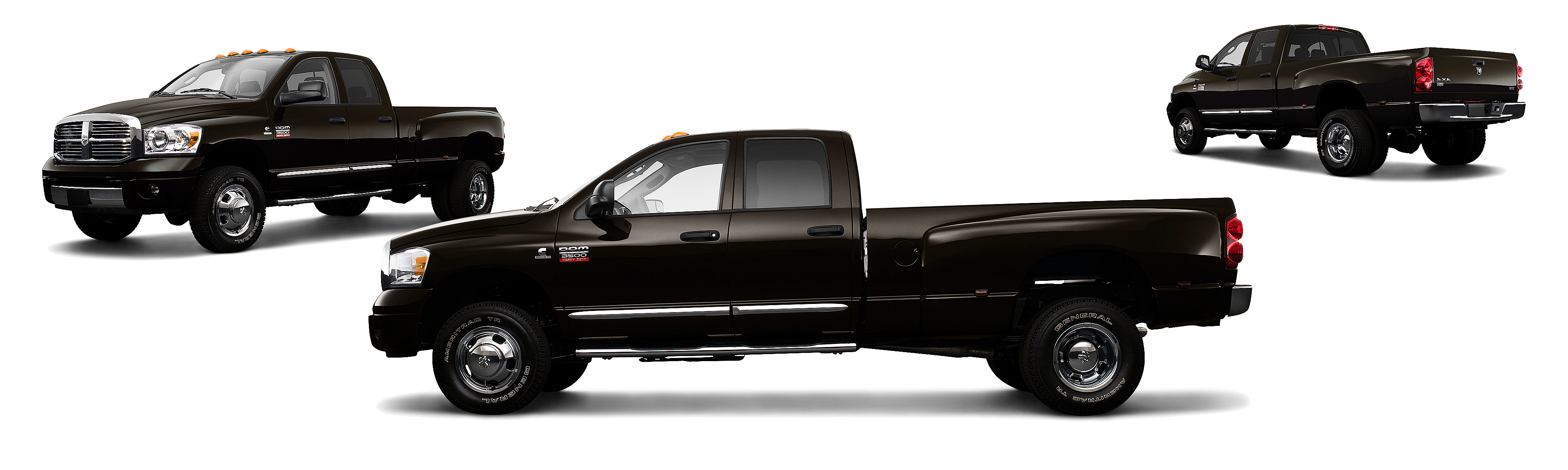Image of 2009 Dodge Ram 3500 4x2 ST 4dr Quad Cab 8 ft. LB SRW Pickup