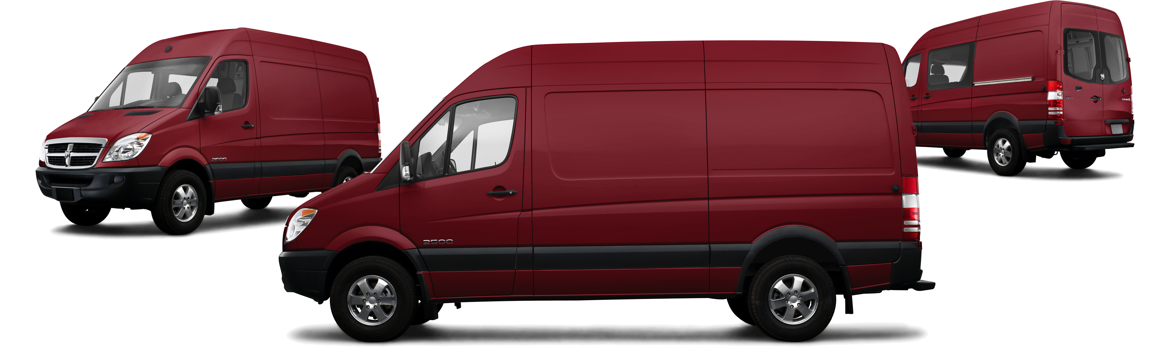 Image of 2009 Dodge Sprinter 2500 3dr 144 in. WB Cargo Van