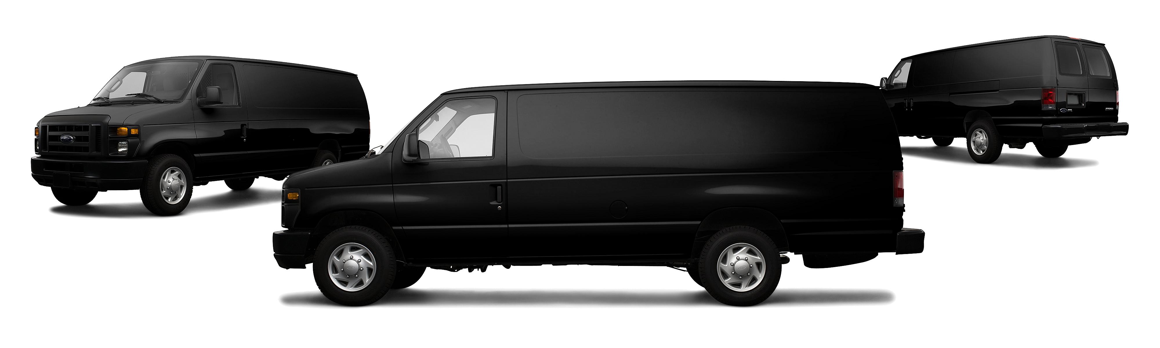 Image of 2009 Ford E-Series E-150 3dr Extended Cargo Van