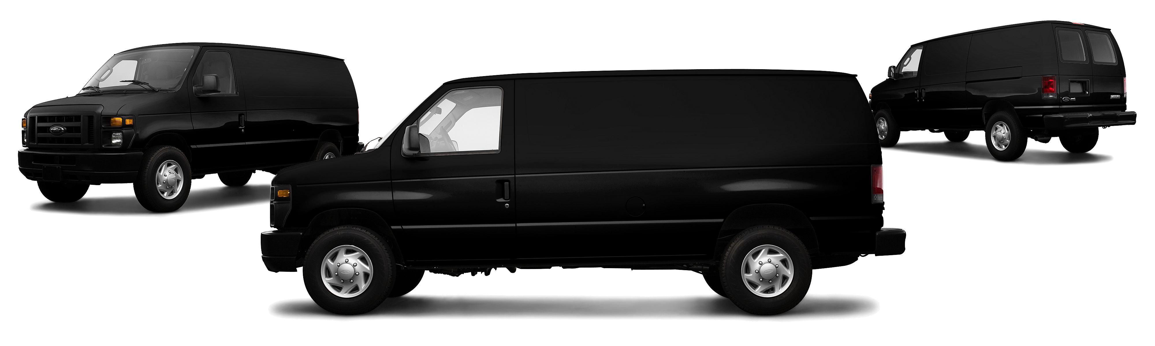 Image of 2009 Ford E-Series E-350 SD 3dr Extended Cargo Van