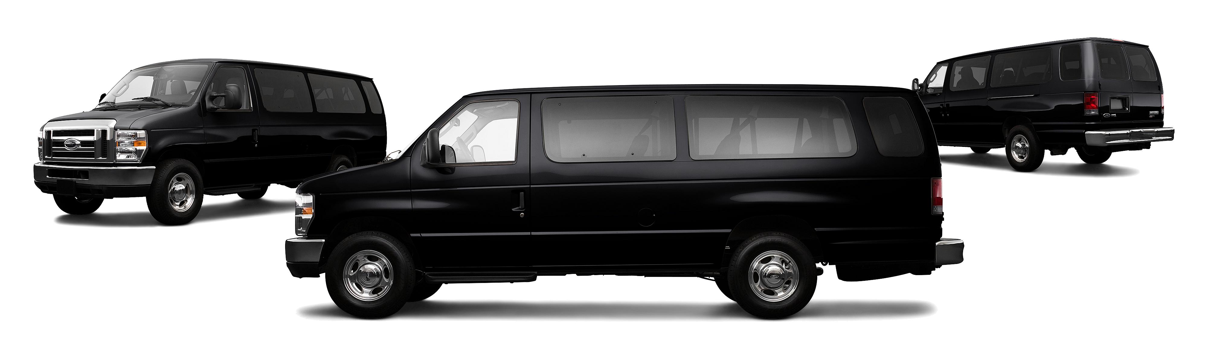 Image of 2009 Ford E-Series E-350 SD XLT 3dr Extended Passenger Van
