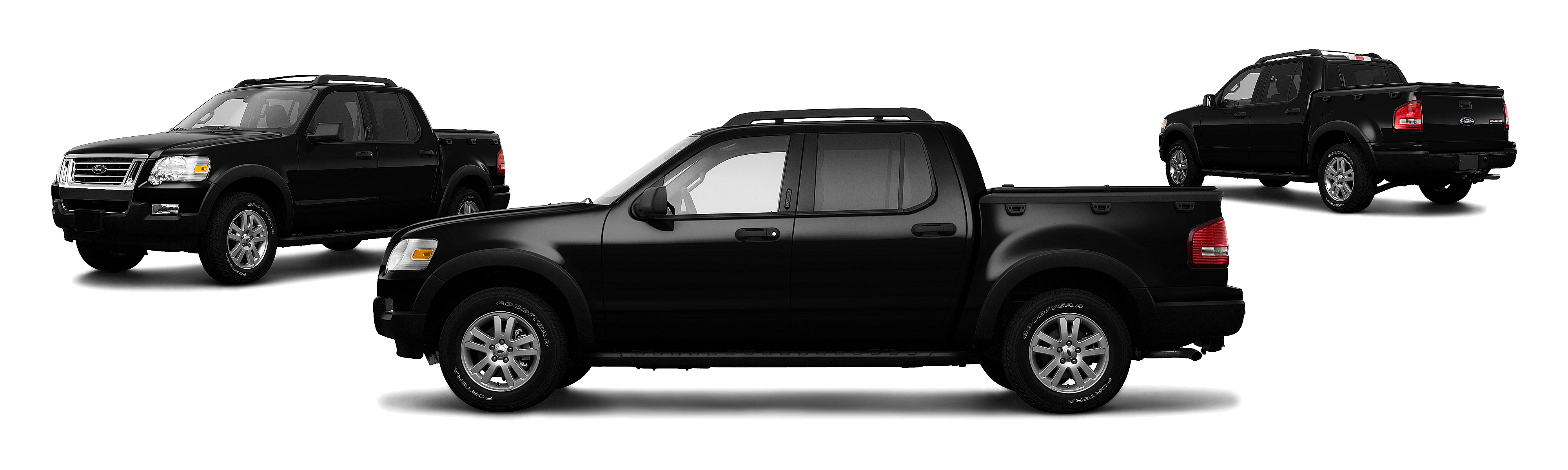 Image of 2009 Ford Explorer Sport Trac 4x4 Limited 4dr Crew Cab (V8)