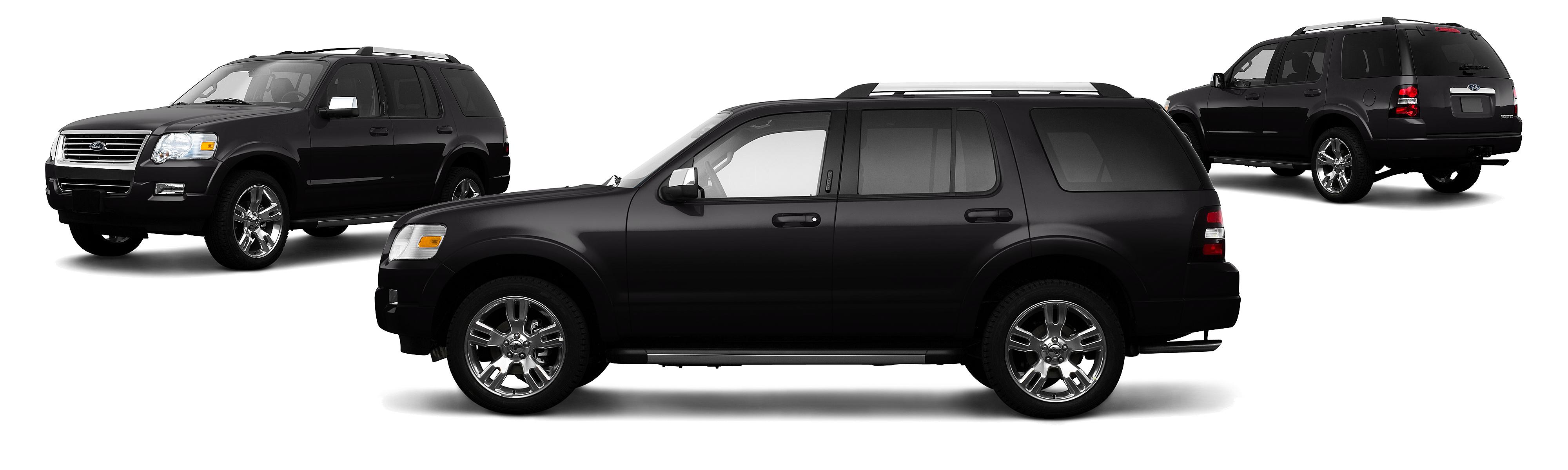 Image of 2009 Ford Explorer 4x2 Eddie Bauer 4dr SUV (V6)