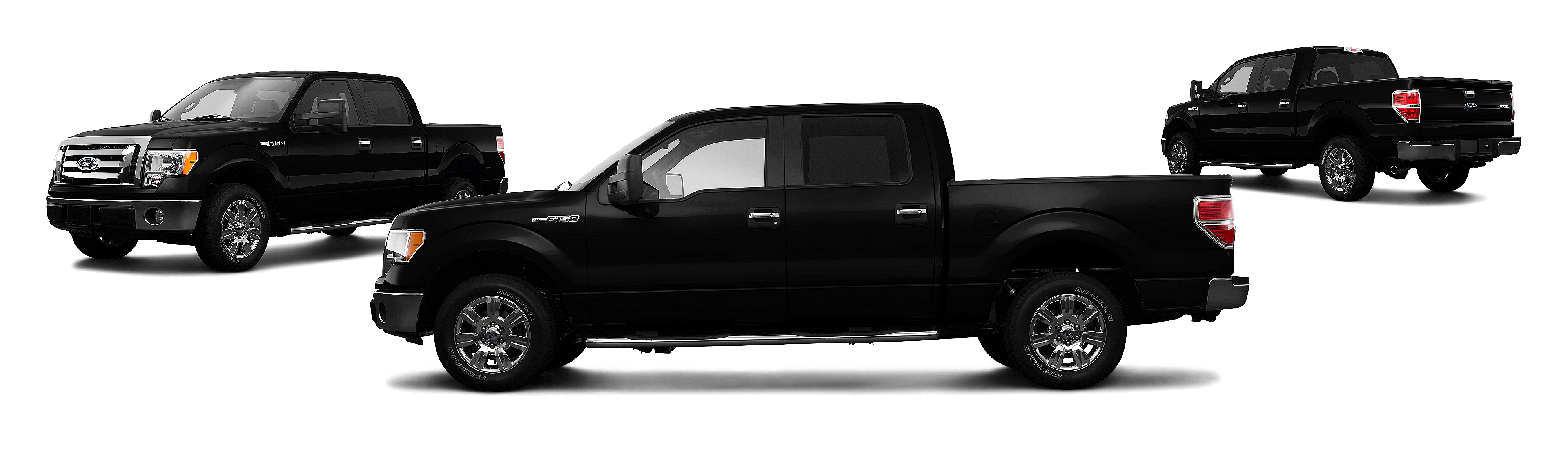 Image of 2009 Ford F-150 4x2 King Ranch 4dr SuperCrew Styleside 5.5 ft. SB