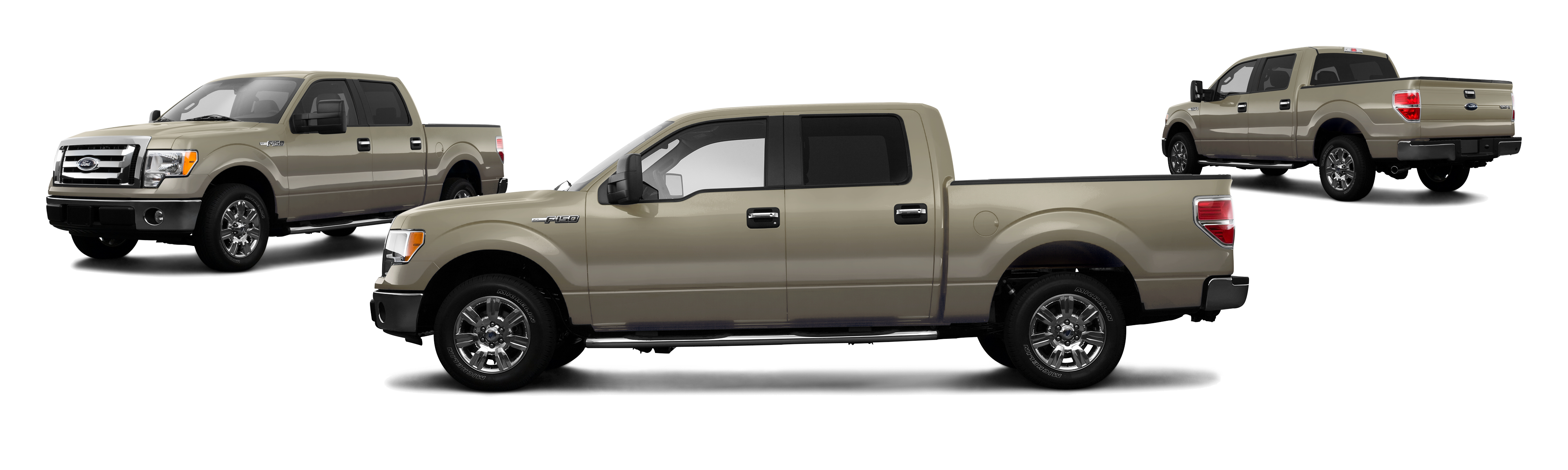 Image of 2009 Ford F-150 4x2 Lariat 4dr SuperCrew Styleside 5.5 ft. SB