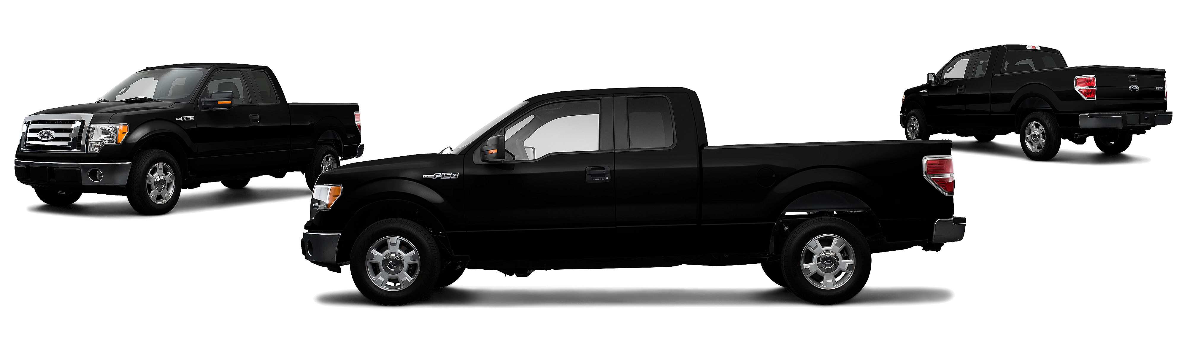 Image of 2009 Ford F-150 4x2 XL 4dr SuperCab Styleside 6.5 ft. SB